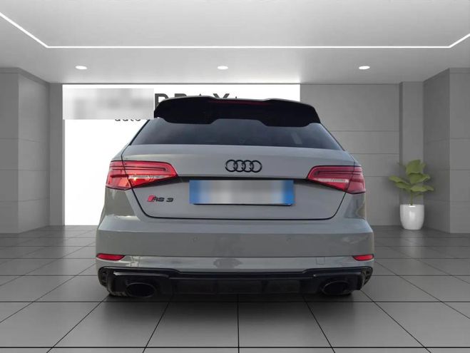 Audi RS3 400 ch BVA gris de 2018
