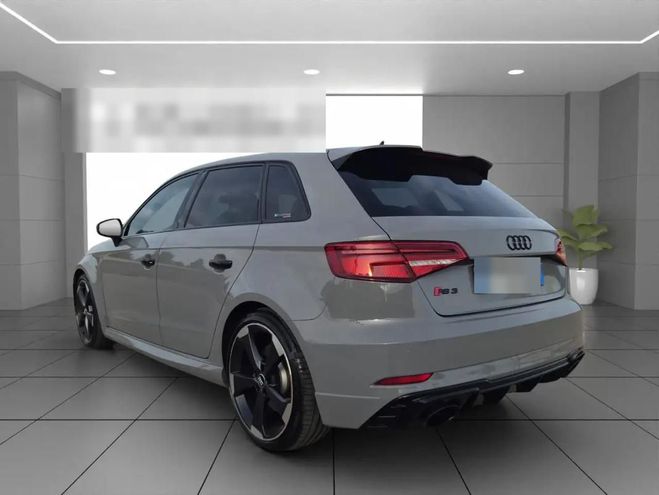 Audi RS3 400 ch BVA gris de 2018