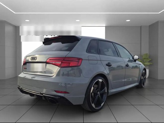 Audi RS3 400 ch BVA gris de 2018