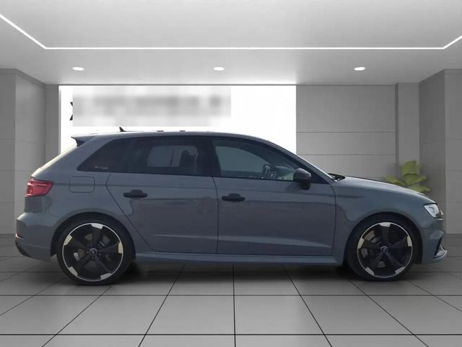 Audi RS3 400 ch BVA gris de 2018