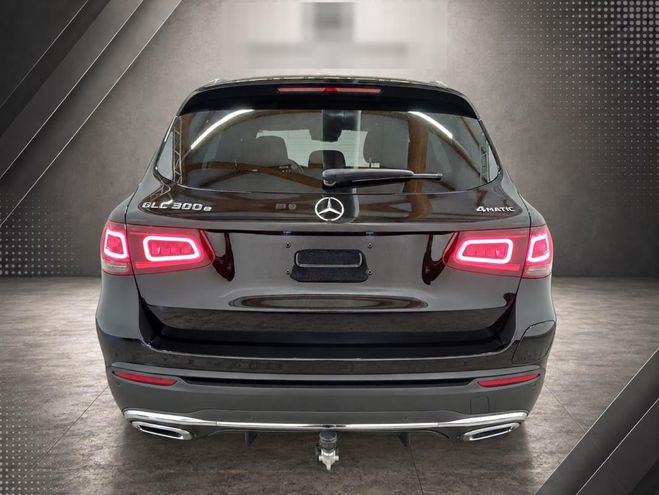 Mercedes GLC e 4Matic 2.0 320 ch BVA noir de 2022
