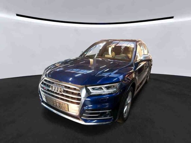 Audi SQ5 3.0 TDI quattro 347 ch BVA bleu de 2020