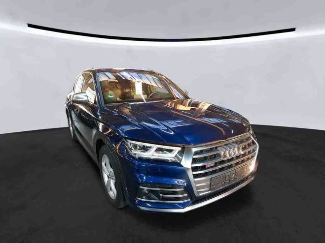 Audi SQ5 3.0 TDI quattro 347 ch BVA bleu de 2020