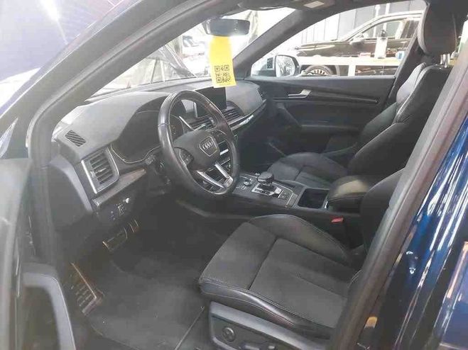 Audi SQ5 3.0 TDI quattro 347 ch BVA bleu de 2020