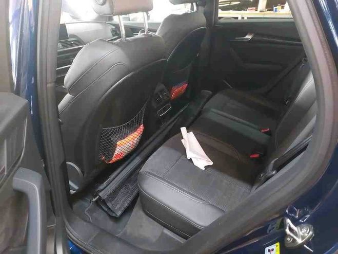 Audi SQ5 3.0 TDI quattro 347 ch BVA bleu de 2020