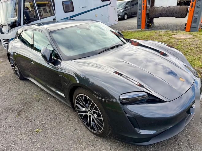Porsche Taycan Sport Turismo 93,4 kWh 476 ch BVA gris de 2023