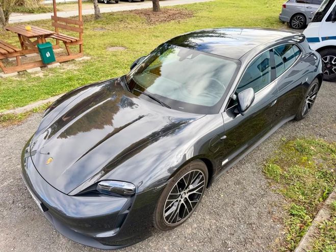 Porsche Taycan Sport Turismo 93,4 kWh 476 ch BVA gris de 2023