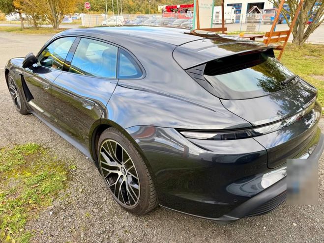 Porsche Taycan Sport Turismo 93,4 kWh 476 ch BVA gris de 2023