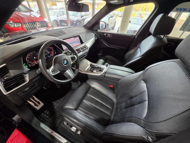 BMW X5 xD 25 2.0 231 ch BVA noir de 2020
