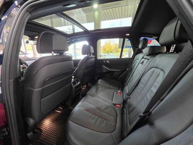 BMW X5 xD 25 2.0 231 ch BVA noir de 2020