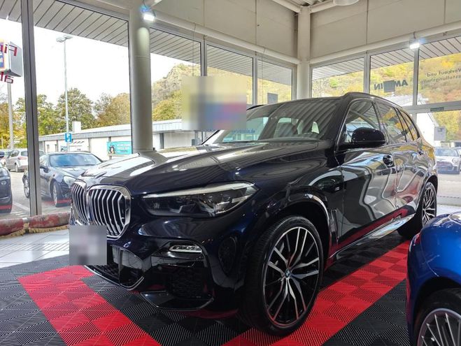 BMW X5 xD 25 2.0 231 ch BVA noir de 2020