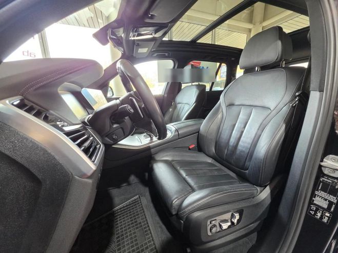 BMW X5 xD 25 2.0 231 ch BVA noir de 2020