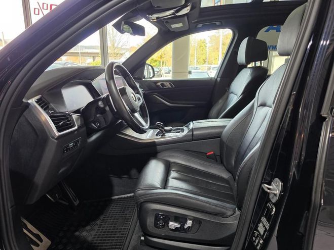 BMW X5 xD 25 2.0 231 ch BVA noir de 2020