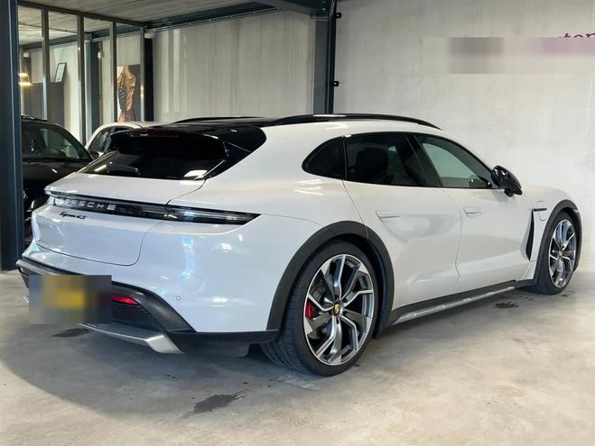 Porsche Taycan Cross Turismo 4S 93 kWh 571 ch BVA gris de 2021