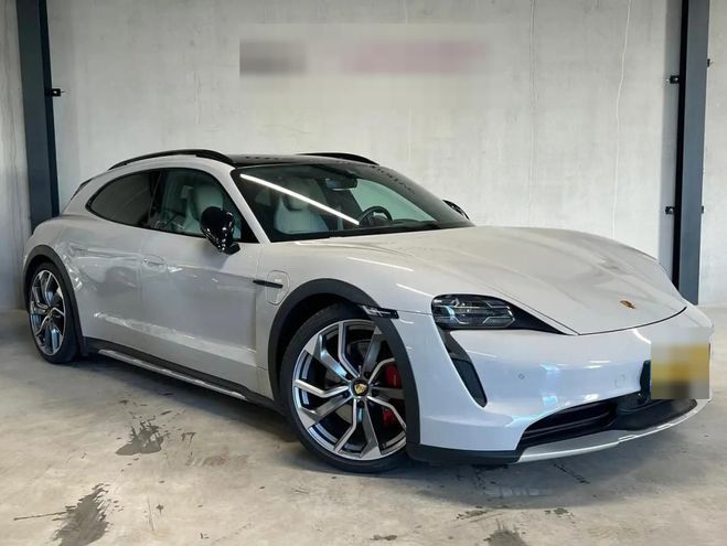Porsche Taycan Cross Turismo 4S 93 kWh 571 ch BVA gris de 2021