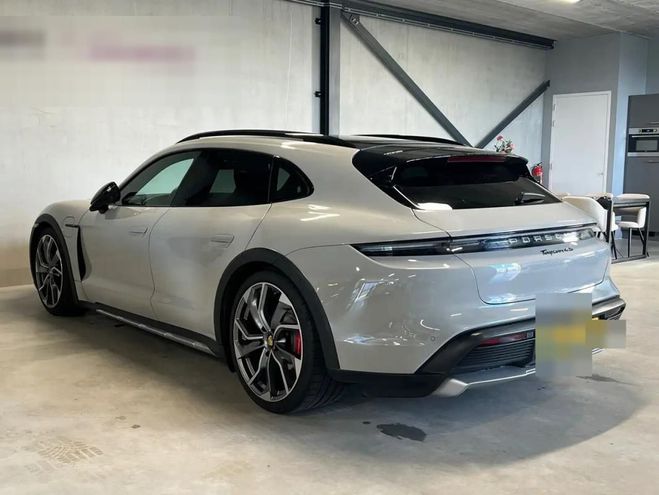 Porsche Taycan Cross Turismo 4S 93 kWh 571 ch BVA gris de 2021