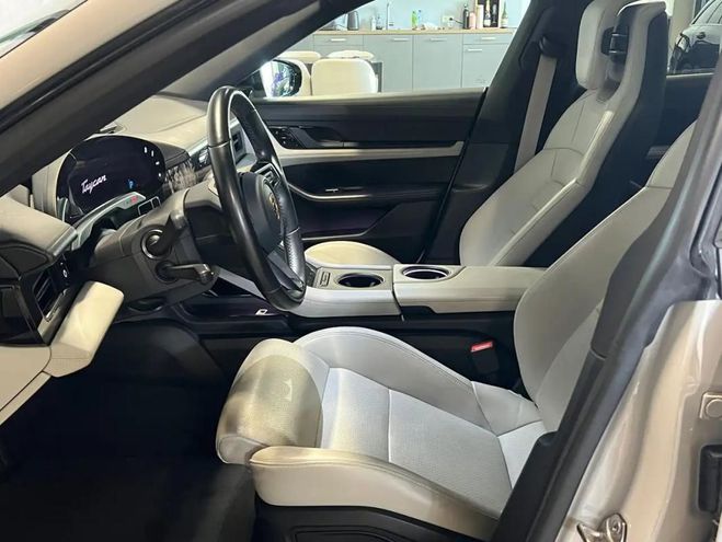 Porsche Taycan Cross Turismo 4S 93 kWh 571 ch BVA gris de 2021