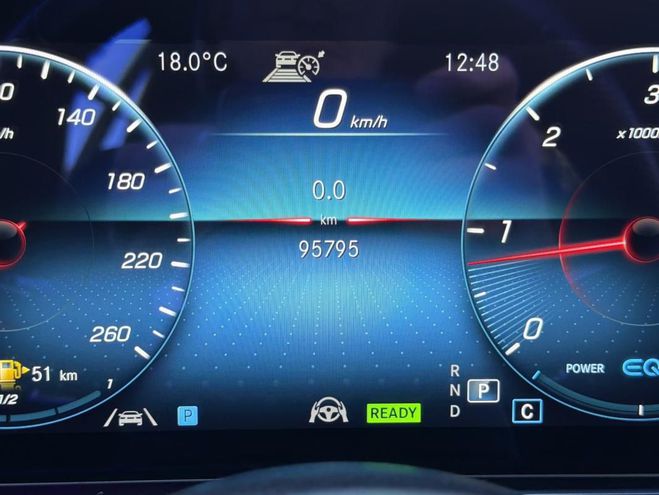 Mercedes Classe E d 4M 2.0 265 ch BVA noir de 2023