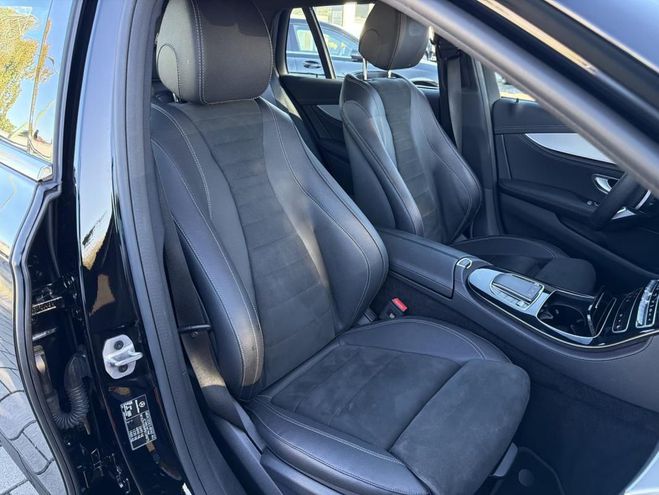 Mercedes Classe E d 4M 2.0 265 ch BVA noir de 2023