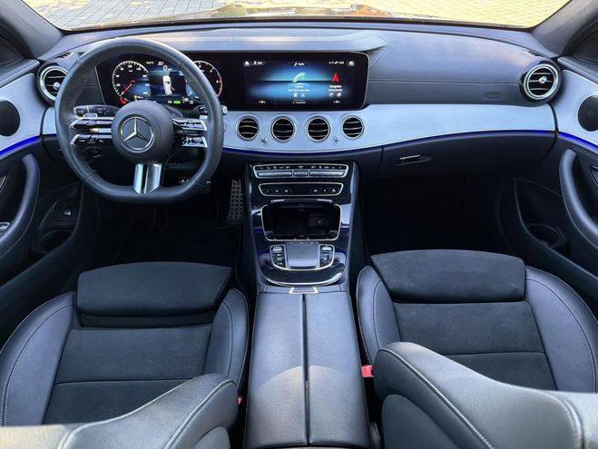 Mercedes Classe E d 4M 2.0 265 ch BVA noir de 2023