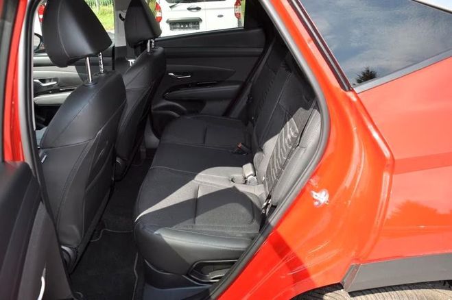 Hyundai Tucson Trend Hybrid 1.6 215 ch BVA rouge de 2025