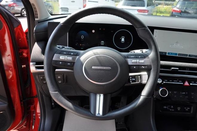 Hyundai Tucson Trend Hybrid 1.6 215 ch BVA rouge de 2025