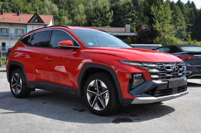 Hyundai Tucson Trend Hybrid 1.6 215 ch BVA rouge de 2025