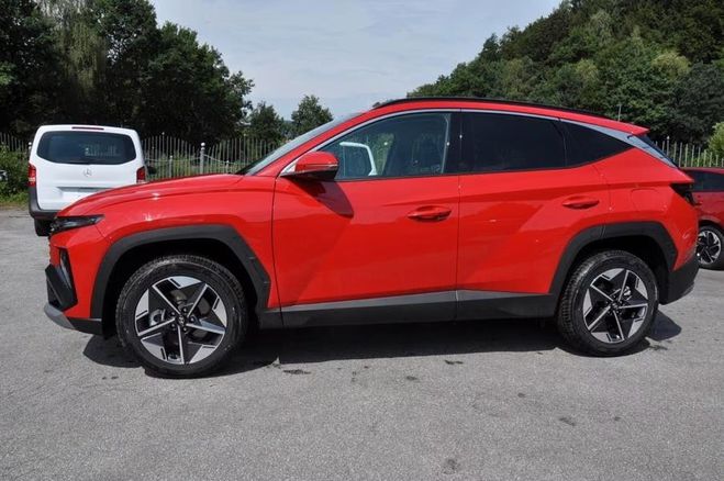 Hyundai Tucson Trend Hybrid 1.6 215 ch BVA rouge de 2025