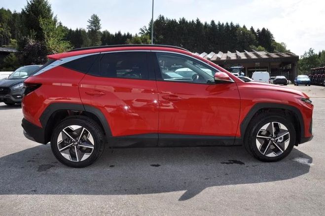 Hyundai Tucson Trend Hybrid 1.6 215 ch BVA rouge de 2025
