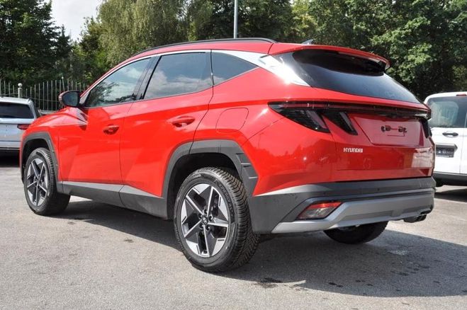 Hyundai Tucson Trend Hybrid 1.6 215 ch BVA rouge de 2025