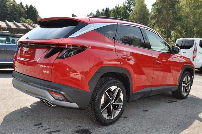 Hyundai Tucson Trend Hybrid 1.6 215 ch BVA rouge de 2025