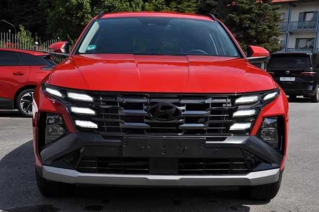 Hyundai Tucson Trend Hybrid 1.6 215 ch BVA rouge de 2025