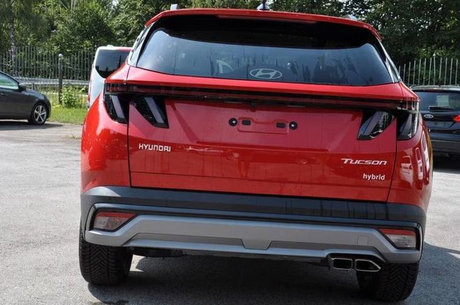 Hyundai Tucson Trend Hybrid 1.6 215 ch BVA rouge de 2025
