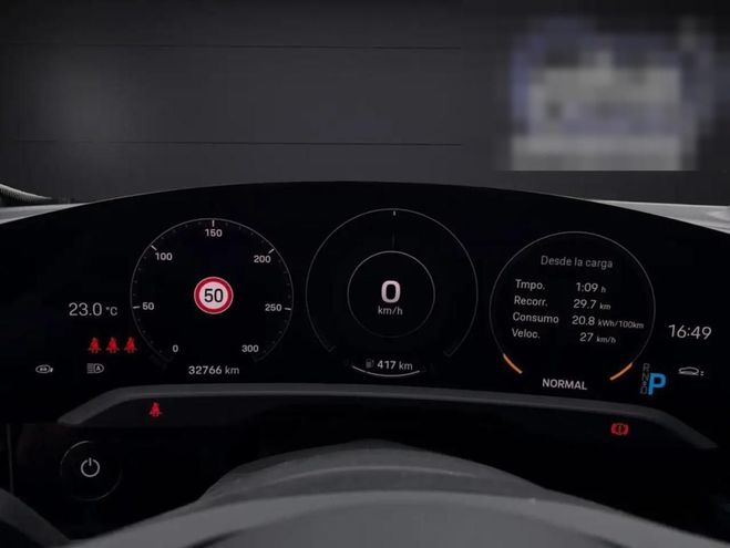 Porsche Taycan 4S 530 ch BVA noir de 2024