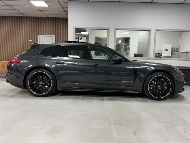 Porsche Panamera 4 V6 330 ch PDK gris de 2019