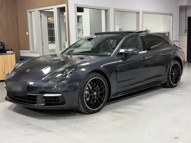 Porsche Panamera 4 V6 330 ch PDK gris de 2019