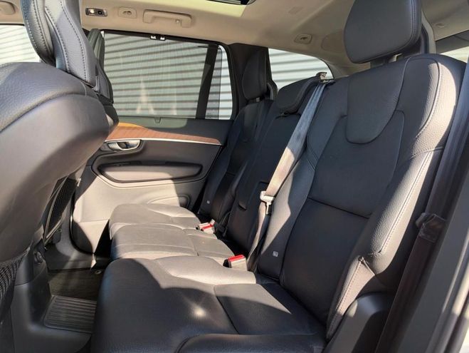 Volvo XC90 T8 Recharge 2.0 455 ch BVA blanc de 2022