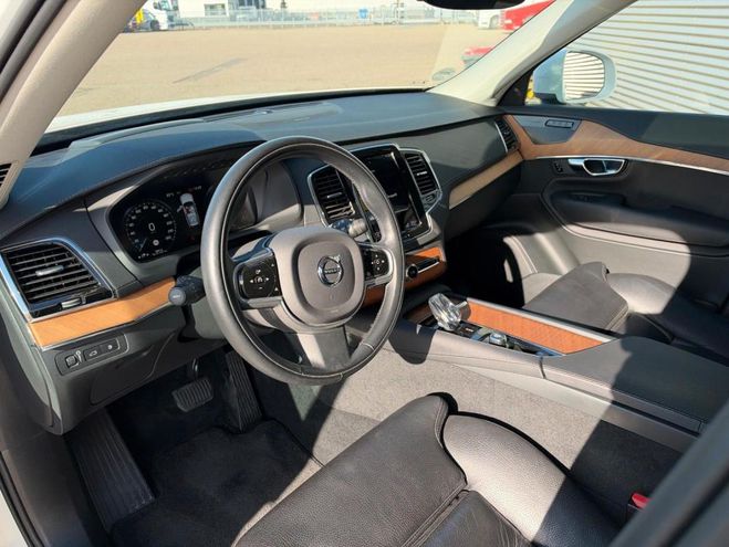 Volvo XC90 T8 Recharge 2.0 455 ch BVA blanc de 2022