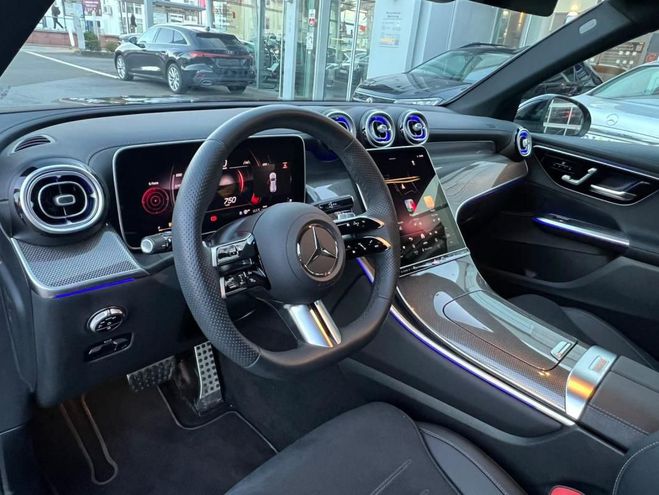 Mercedes GLC 300d AMG 2.0 269 ch BVA noir de 2025