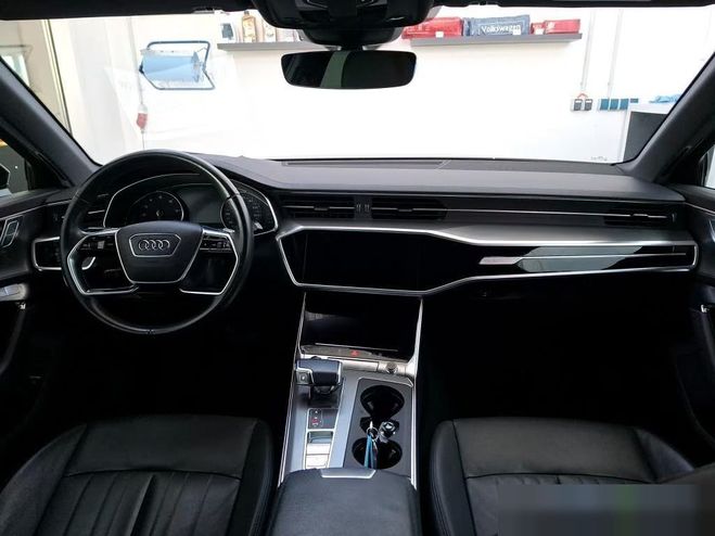 Audi A6 45 TFSI 2.0 265 ch BVA bleu de 2021