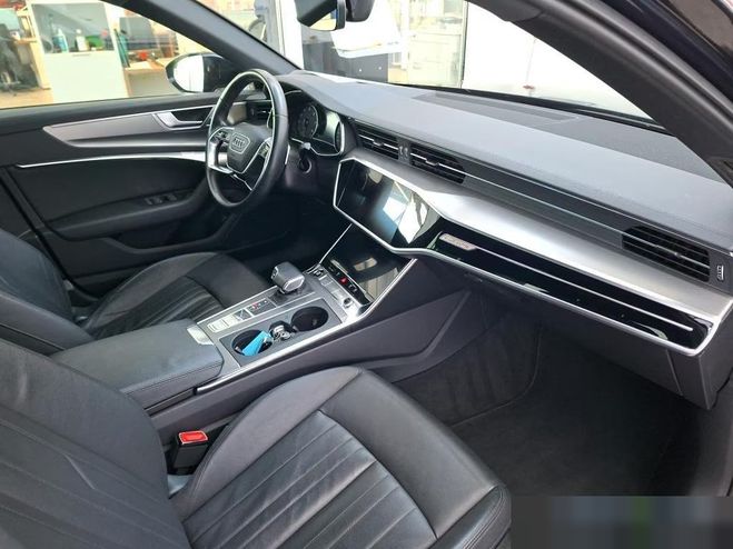 Audi A6 45 TFSI 2.0 265 ch BVA bleu de 2021