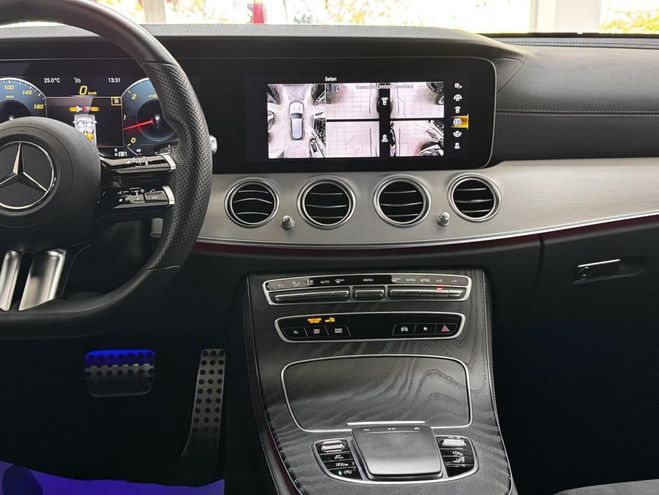 Mercedes Classe E 400 d 4MATIC AMG Line Night 330 ch BVA noir de 2022
