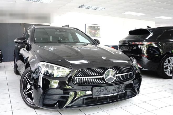 Mercedes Classe E 400 d 4MATIC AMG Line Night 330 ch BVA noir de 2022