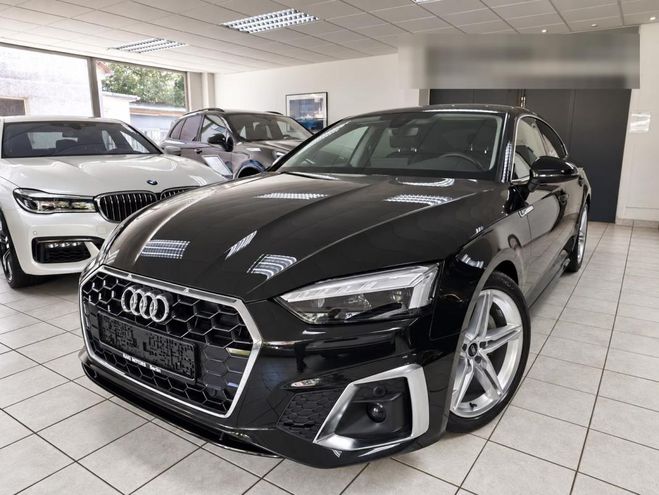 Audi A5 Sportback 40 TFSI S line 204 ch BVA noir de 2022