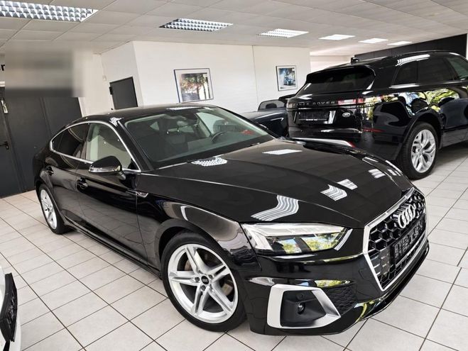 Audi A5 Sportback 40 TFSI S line 204 ch BVA noir de 2022
