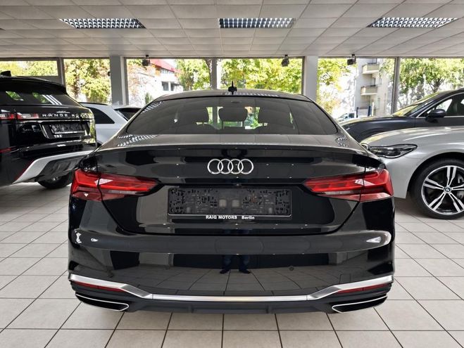 Audi A5 Sportback 40 TFSI S line 204 ch BVA noir de 2022