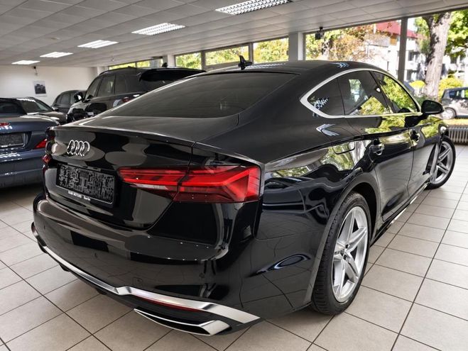 Audi A5 Sportback 40 TFSI S line 204 ch BVA noir de 2022