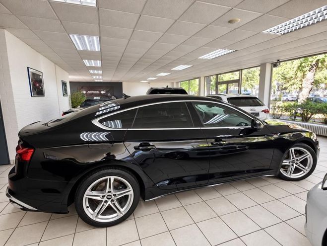 Audi A5 Sportback 40 TFSI S line 204 ch BVA noir de 2022