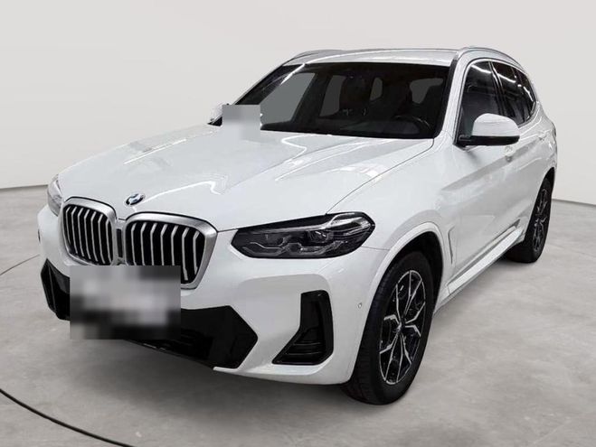 BMW X3 xDrive20d Automatique M Sport 190 ch BVA blanc de 2022