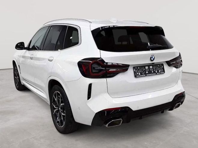 BMW X3 xDrive20d Automatique M Sport 190 ch BVA blanc de 2022